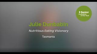 Meet your Australians – Julie Dunbabin – 2026 TAS Senior Australian of the Year
