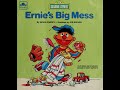 ERNIE S BIG MESS A Sesame Street Start To Read Book