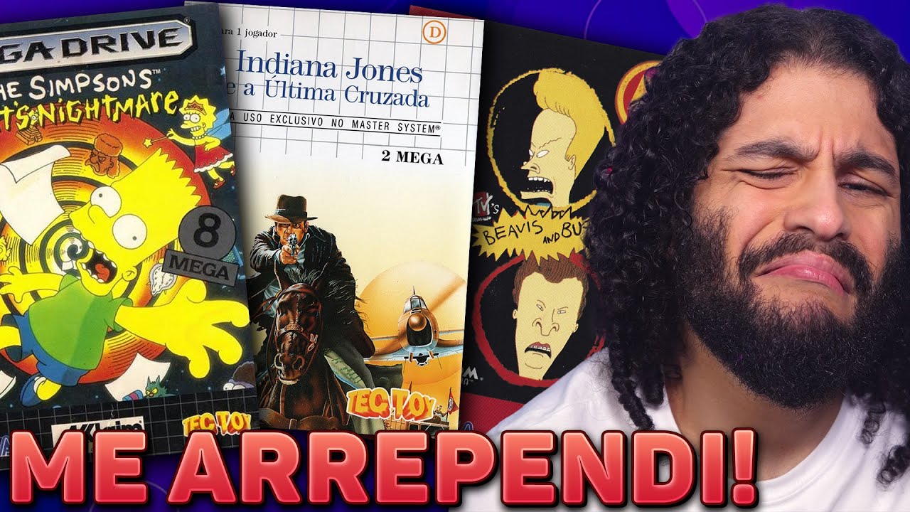 Os maiores arrependimentos que tive na locadora