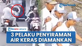 3 Pelaku Penyiraman Air Keras terhadap Siswa SMK di Pulogadung Diamankan, Sempat Kabur ke Luar Kota