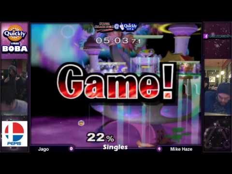 SSBM @ Quickly 13 - Mike Haze Vs. Jago