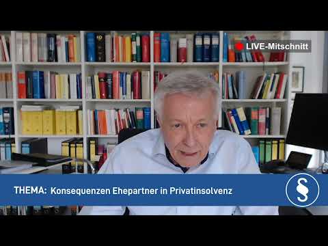 Gibt es Konsequenzen für den Ehepartner während der Insolvenz? Kurz nachgefragt!