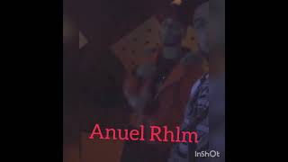 Anuel Cantando Liberace