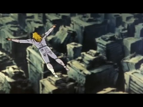 Shin then commits suicide by jumping off the roof of his palace - 北斗の拳