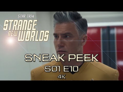 SNEAK PEEK PROMO S01 E10 - Star Trek Strange New Worlds - SEASON FINALE - 4K (UHD) CLIP 1X10 - 1.10