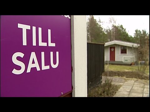 Köparens marknad inför amorteringskravet - Nyheterna (TV4)