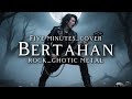 Five Minutes Bertahan Cover Version Ghotic Metal Rock