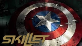 CAPITAN AMERICA - Skillet (Breaking Free) 2017 [MV]