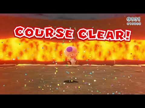 Super Mario 3D World [Switch] 2-A Itemless Speedrun - Time: 5 (Tied WR)