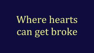 Rascal Flatts- They Try Lyrics