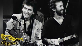 George Harrison - Piggies (Live In Japan, 1991) // Subtitulada en Español &amp; Lyrics