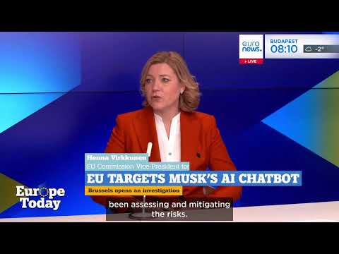 Watch Live Europe Today, your new live morning show