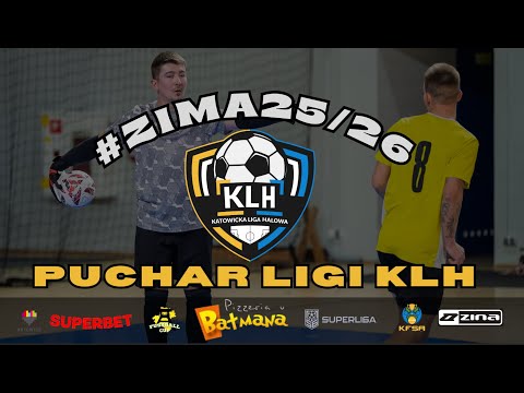 Puchar Ligi Halowej - Sobota 27.12.25r. Część 1