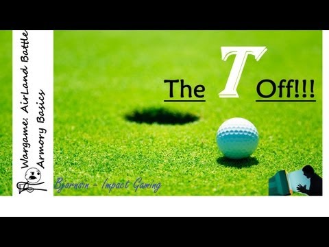 The T Off - Intro to Wargame: ALB Armory