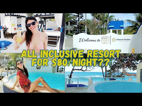 COFRESI PALM BEACH & LIFESTYLE TROPICAL RESORT (PUERTO PLATA, DR) // VLOG