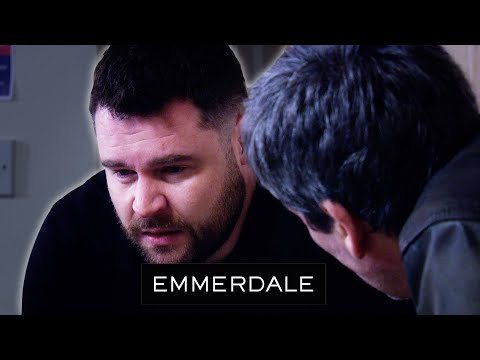 Chas Goes In For Surgery And Aaron Panics | Emmerdale