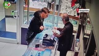 Kendisini Polis Olarak Tanıtıp, Bilezik Alarak Kaçan Şüpheli Tutuklandı