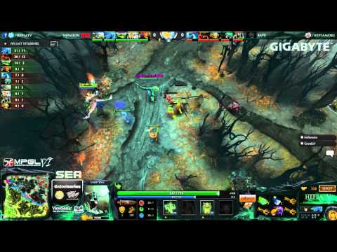 MPGL 5 ||| Invasion vs Rave ||| Game 2