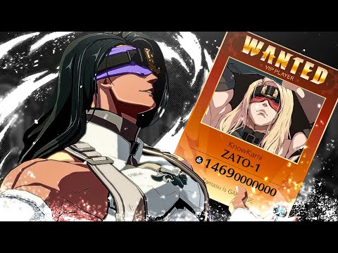 Zato-1 keeps on getting stronger.... (Guilty Gear Strive Match Analysis)