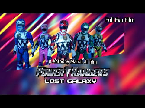 Power Rangers Lost Galaxy 2024 (Fan Film) | by Anthony Marsh, Jr