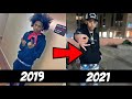 Evolution Of DThang Gz 2019 2021