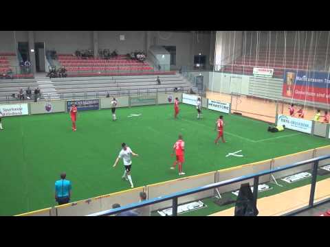 Fortuna Düsseldorf II - VfL Alfter (Finale, Steep Hallencup) - Spielszenen | RHEINKICK.TV