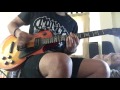 Gari Khana Deu part II - Albatross guitar play through