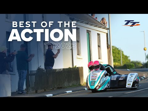 マン島TT ベストアクション動画⑥