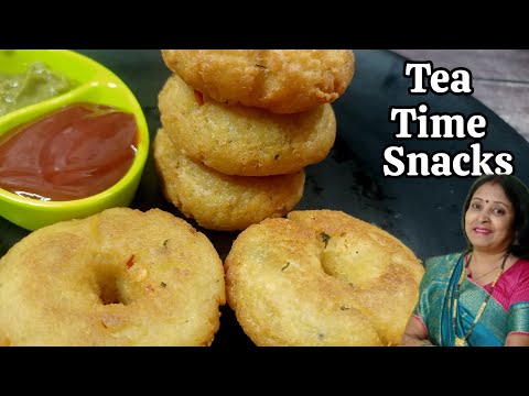 1 Cup Suji Rava snacks | Evening Snacks Recipe | Easy Rava recipes | Instant Suji Snack |