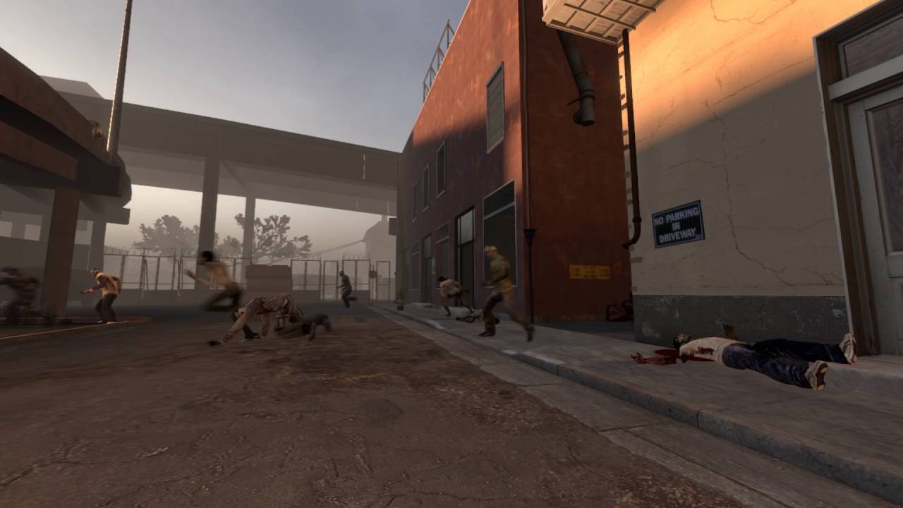 SFM L4D2 sequence tests