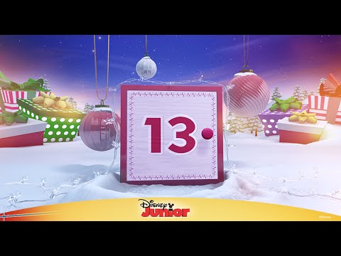 Julekalenderen luke #13 - Disney Junior Norge