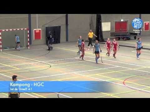Zaal D1 Kampong - HGC (6-3)