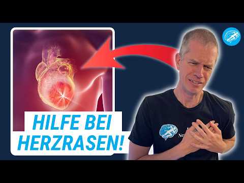 Heart palpitations at rest? These 2 exercises regulate your nervous system