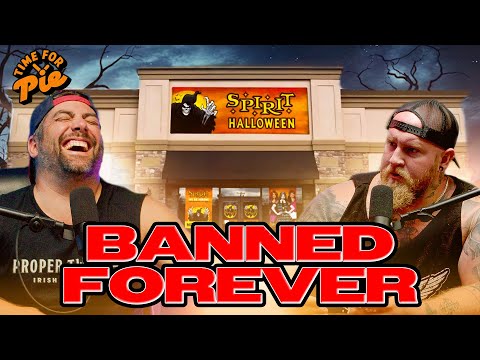Caleb gets a LIFETIME BAN from Spirit Halloween - TFP 22