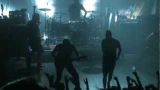 Killswitch Engage LIVE Numbered Days / Self Revolution : Utrecht, NL - "Tivoli" : 2012-05-31