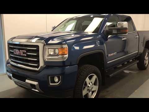 Blue 2017 GMC Sierra 2500HD  Review lethbridge ab - Davis GMC Buick Lethbridge Appraisal Grid