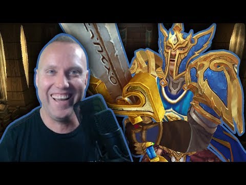 THE PALADIN RETURNS - Ret Paladin Battleground PvP Highlights - Legion 7.3.5