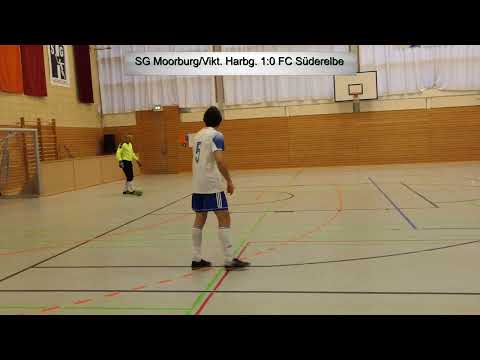 SG Moorburger TSV/Viktoria Harburg - FC Süderelbe Supersenioren Harburger Hallencup 2023