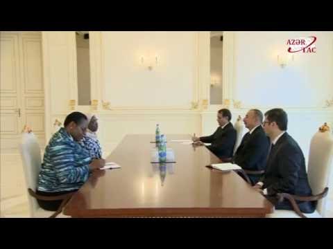President Ilham Aliyev received African Union Commissioner for Political Affairs