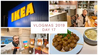 VLOGMAS 2019 - DAY 17 - SHOPPING AT IKEA
