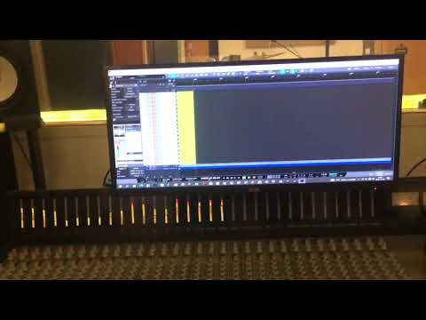 Drum recording with VANANIDR