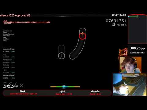 WubWoofWolf | Renard - TU4AR [Crazy] +HD,HR 98.53% FC #1 351pp | Livestream!