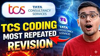 REVISION TCS NQT 2026 Coding Questions  | Most Repeated | Solution in Java