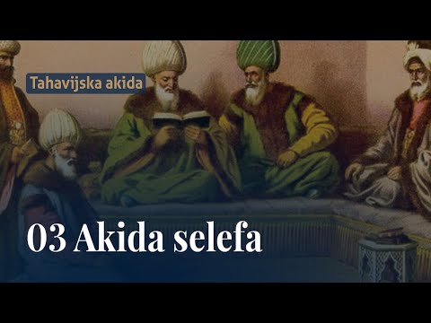 Akida selefa - dr. Zijad Ljakić