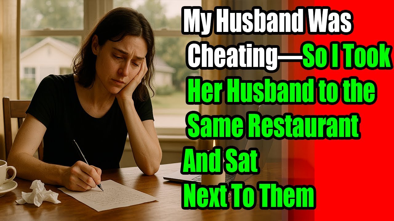 My Husband Was Cheating—So I Took Her Husband to the Same Restaurant And Sat Next To Them