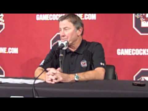 0 Steve Spurrier Press Conference 11/15/2011