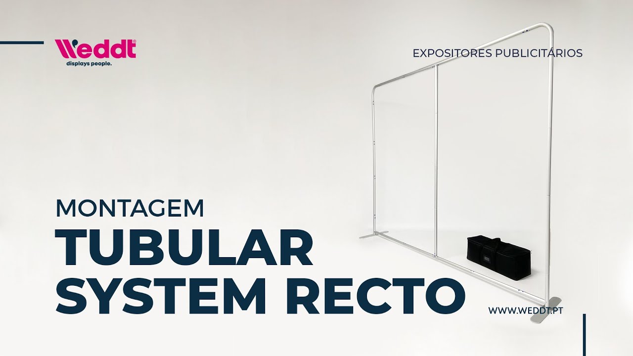 Como montar o TUBULAR FABRIC SYSTEM RECTO