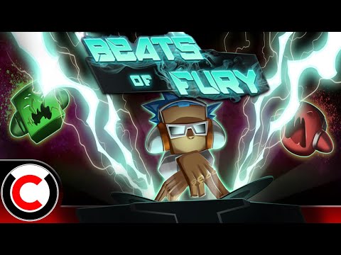 Combining A Rhythm Game With A Bullet Hell Is REALLY FUN! - Beats of Fury