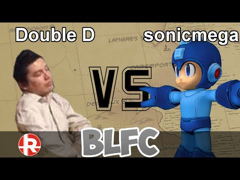 Double D (DK) vs sonicmega (Mega Man) - BLFC 2019 Smash Ultimate GRAND FINALS