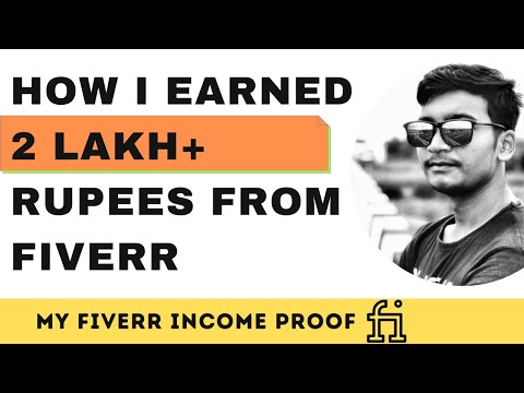 My Fiverr Earnings in last 1 year| How much I earn from Fiverr| Earning Proof 2021